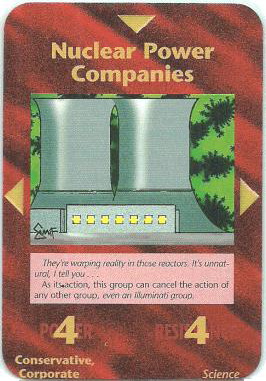 Nuclear Power Companies